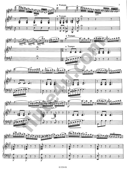 Verdi, G :: Fantaisie sur la Traviata [Fantasy on La Traviata]