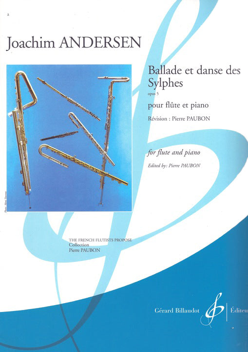 Andersen, J :: Ballade et danse des Sylphes