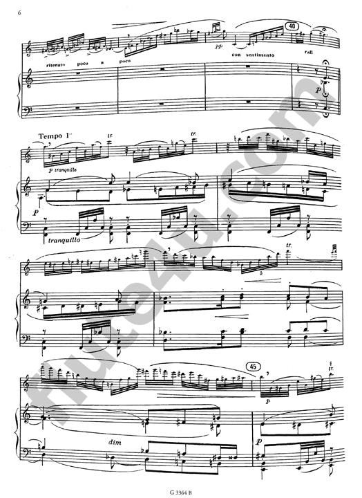 Andersen, J :: Ballade et danse des Sylphes