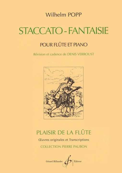 Popp, W :: Staccato-Fantaisie