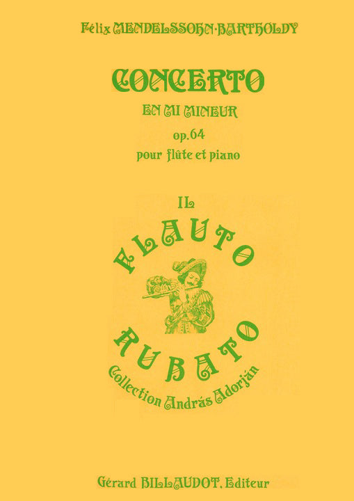 Mendelssohn, F :: Concerto in E minor op. 64