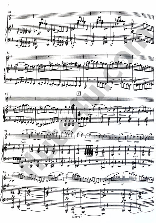 Mendelssohn, F :: Concerto in E minor op. 64