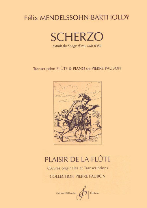Mendelssohn, F :: Scherzo from Midsummer Night's Dream