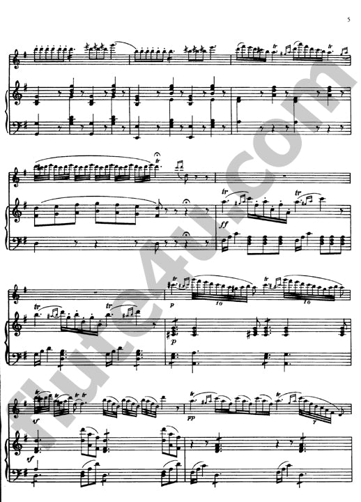 Genin, PA :: Fantaisie Sur 'Il Pleut, Il Bleut Bergere'