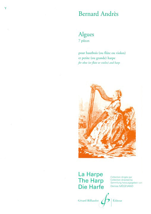 Andres, B :: Algues (7 Pieces)