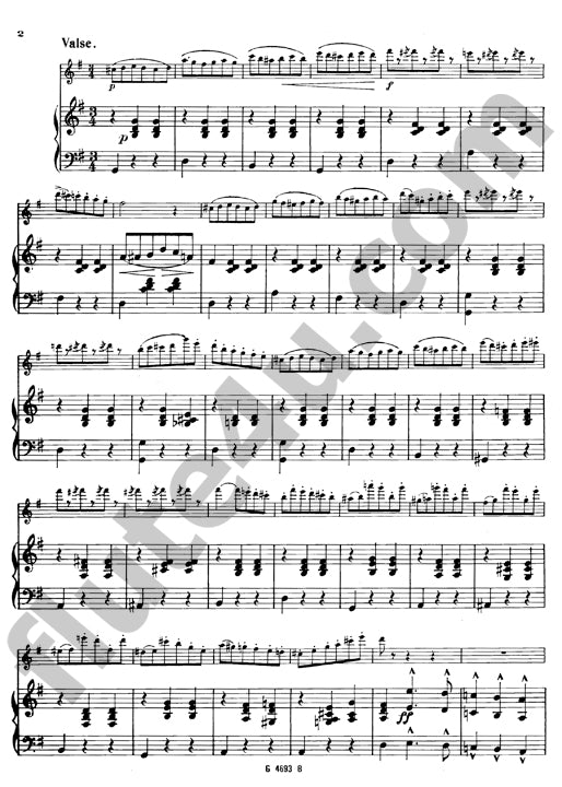 Damare, E :: Le Tourbillon op. 212