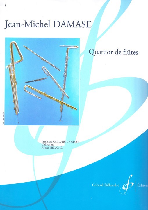Damase, J-M :: Quatuor de Flutes [Flute Quartet]