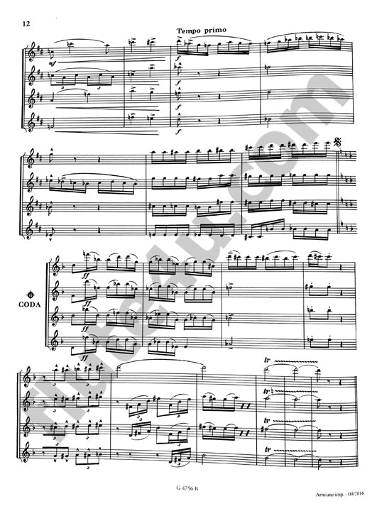 Jeanjean, F :: Ski-Symphonie [Ski Symphony]
