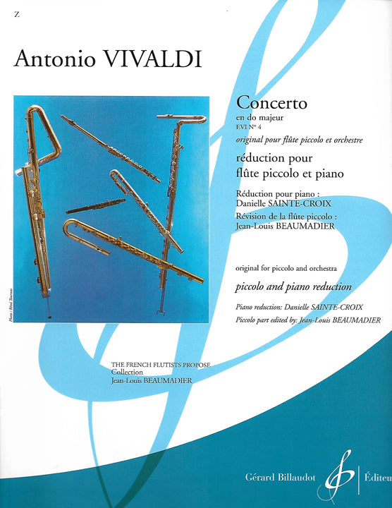 Vivaldi, A :: Concerto en Do Majeur F. VI No. 4 [Concerto in C major  F. VI No. 4]