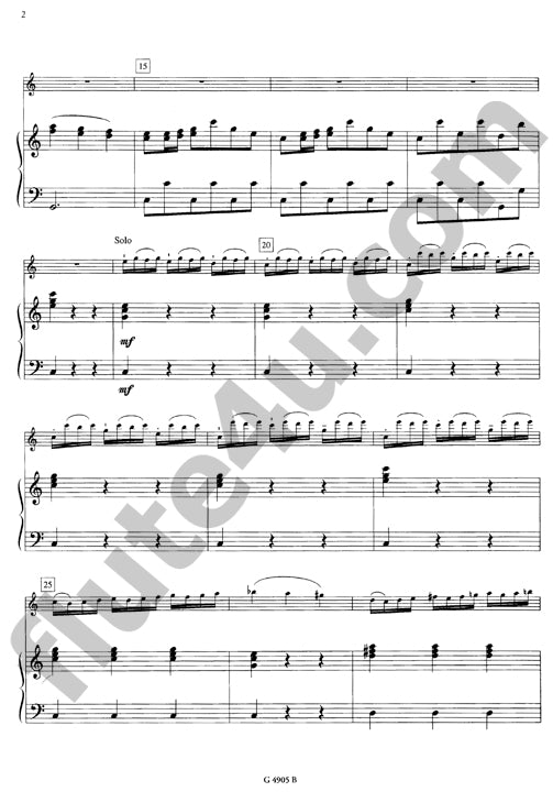Vivaldi, A :: Concerto en Do Majeur F. VI No. 4 [Concerto in C major  F. VI No. 4]
