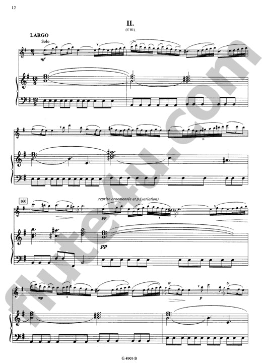 Vivaldi, A :: Concerto en Do Majeur F. VI No. 4 [Concerto in C major  F. VI No. 4]