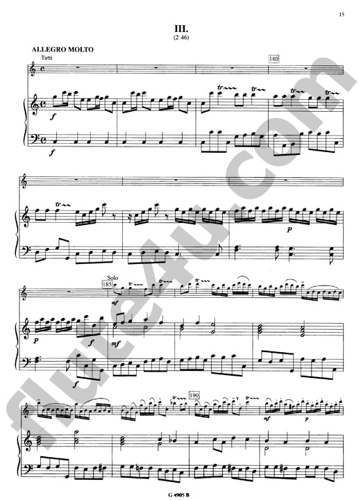 Vivaldi, A :: Concerto en Do Majeur F. VI No. 4 [Concerto in C major  F. VI No. 4]