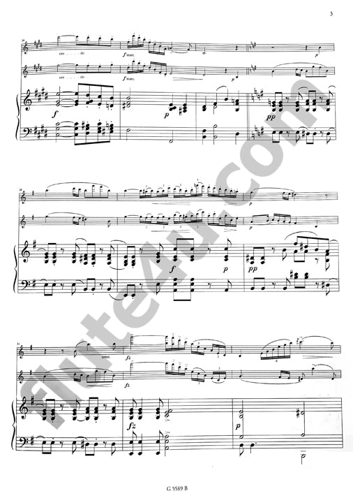 Doppler, F :: Valse Di Bravura