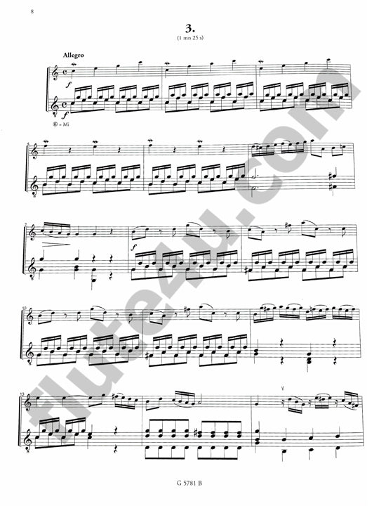 Haydn, J :: Sonate en do [Sonata in C major]