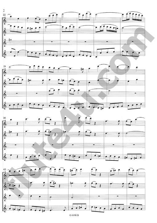 Bach, JS :: Motet 'Jesu, Meine Freude' [Motet 'Jesus, My Joy']