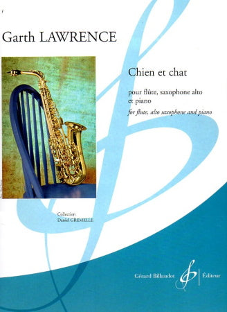 Lawrence, G :: Chien et chat