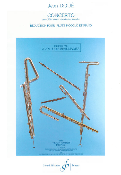 Doue, J :: Concerto
