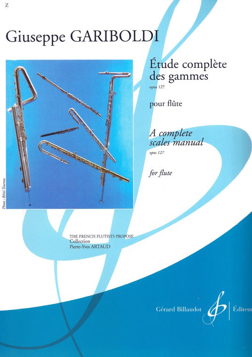 Gariboldi, G :: Etude Complete des Gammes op. 127 [Complete Scales Manual op. 127]