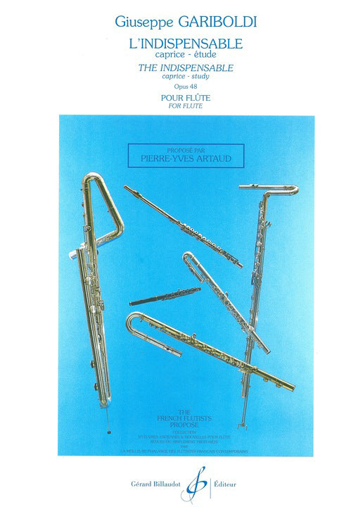 Gariboldi, G :: L'Indispensable caprice - etude op. 48 [The Indispensable caprice - study op. 48]
