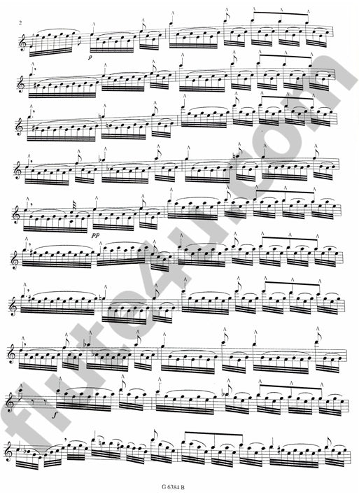 Gariboldi, G :: L'Indispensable caprice - etude op. 48 [The Indispensable caprice - study op. 48]
