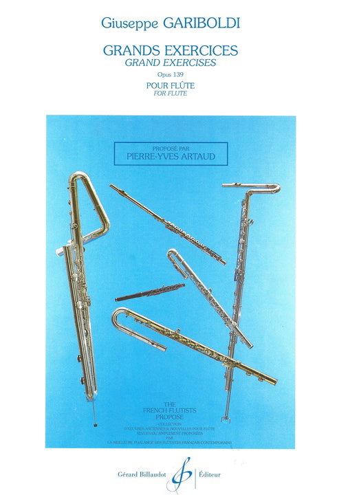 Gariboldi, G :: Grands Exercices op. 139 [Grand Exercises op. 139]