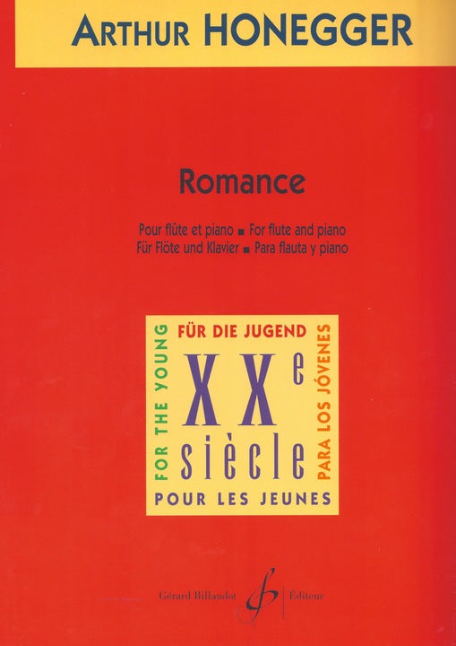 Honegger, A :: Romance