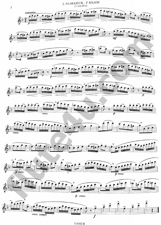 Gariboldi, G :: 20 Petites Etudes op. 132 [20 Short Studies op. 132]