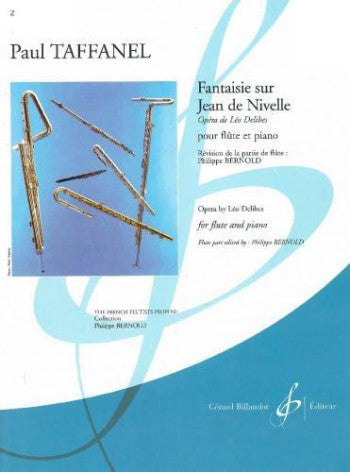 Taffanel, P :: Fantaisie sur Jean de Nivelle [Fantasy on Jean de Nivelle]
