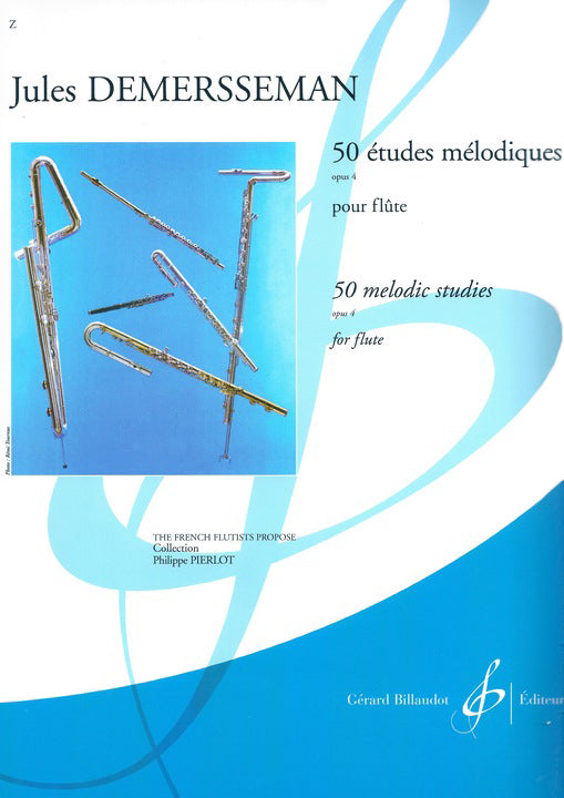 Demersseman, J :: 50 Etudes Melodiques op. 4 Volume 2 [50 Melodic Studies op. 4 Volume 2]