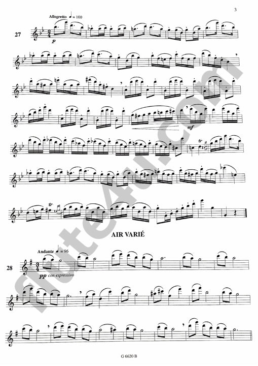 Demersseman, J :: 50 Etudes Melodiques op. 4 Volume 2 [50 Melodic Studies op. 4 Volume 2]