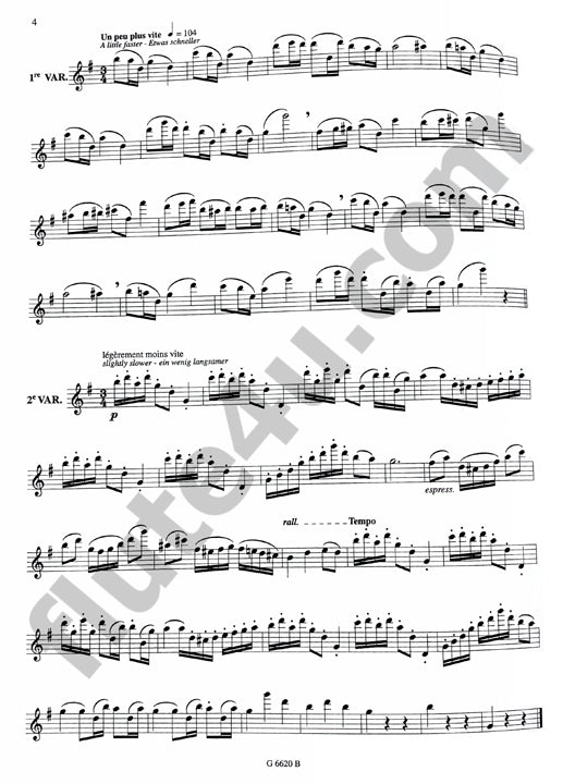 Demersseman, J :: 50 Etudes Melodiques op. 4 Volume 2 [50 Melodic Studies op. 4 Volume 2]