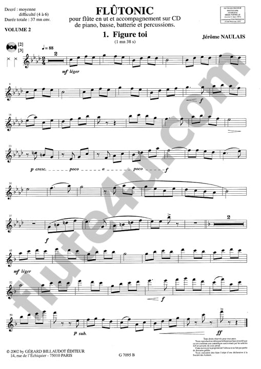 Naulais, J :: Flutonic Volume 2