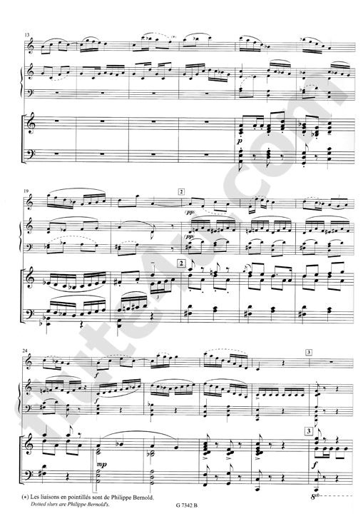Tailleferre, G :: Concertino
