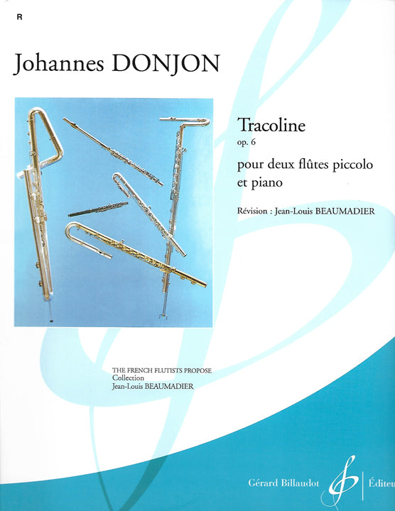 Donjon, J :: Tracoline op. 6
