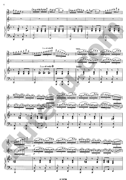 Donjon, J :: Tracoline op. 6