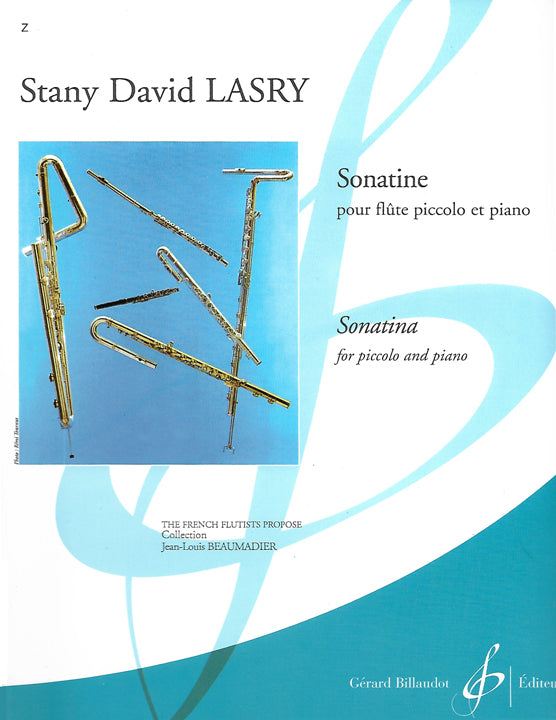 Lasry, SD :: Sonatine [Sonatina]