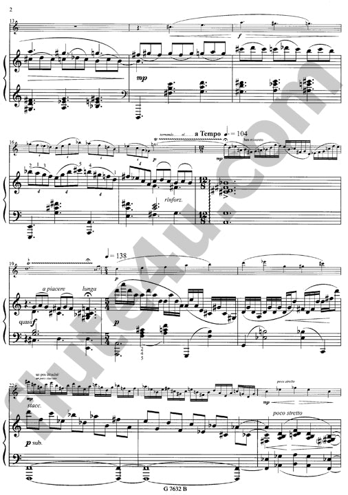 Lasry, SD :: Sonatine [Sonatina]