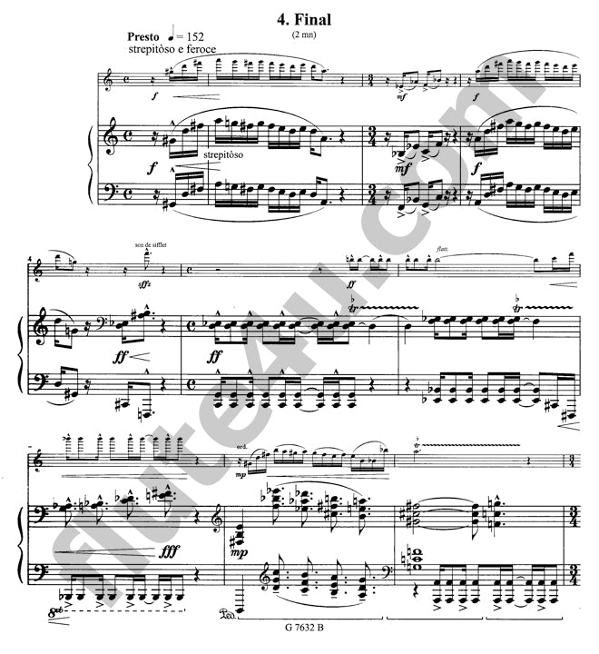 Lasry, SD :: Sonatine [Sonatina]