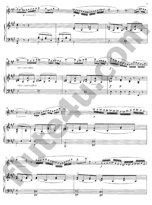 Hugues, L :: Sonate fantastique opus 100
