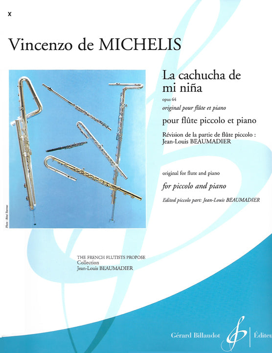 de Michelis, V :: La cachucha de mi nina op. 64
