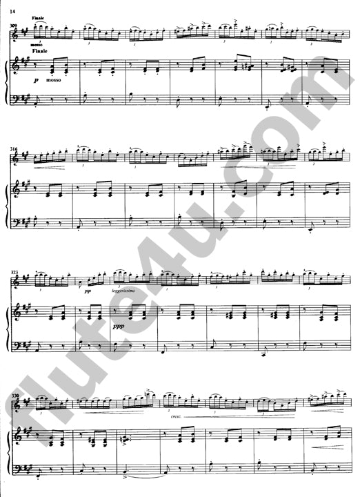 de Michelis, V :: La cachucha de mi nina op. 64