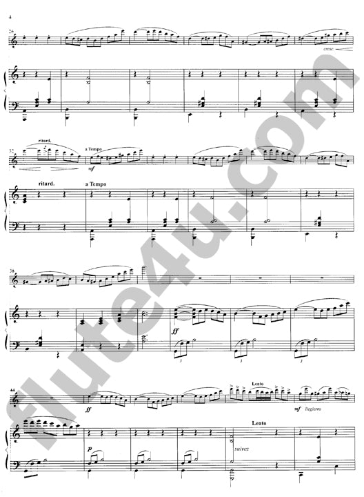 Donjon, J :: Mazurka de concert