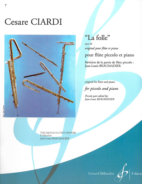 Ciardi, C :: 'La Folle' op. 64