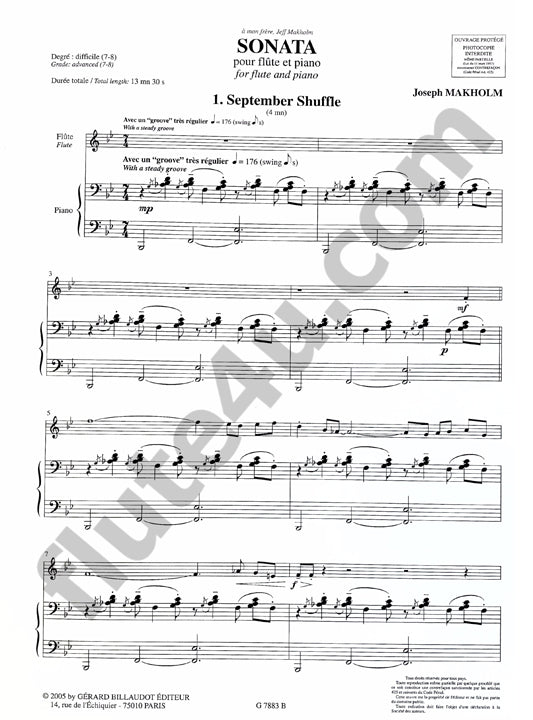 Makholm, J :: Sonata