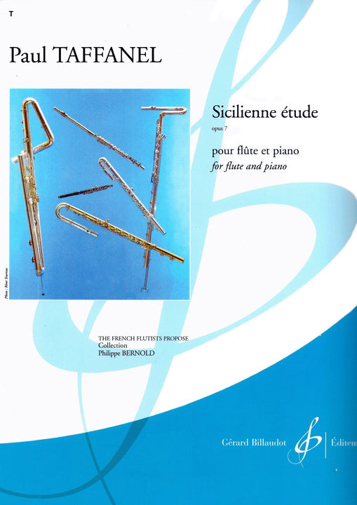 Taffanel, P :: Sicilienne etude op. 7