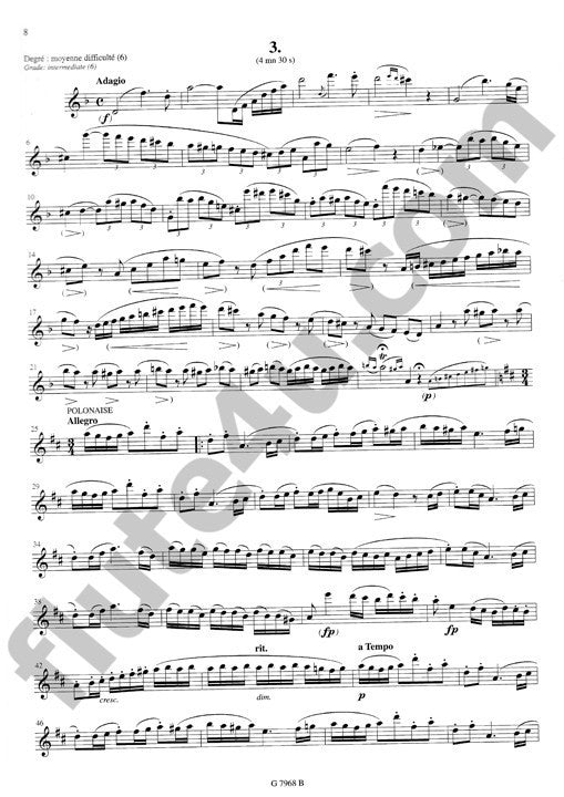 Kuhlau, F :: Variations et Solos op. 10
