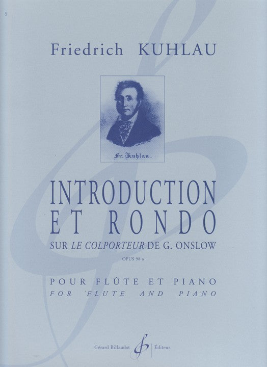 Kuhlau, F :: Introduction et Rondo sur le colporteur de G. Onslow, op. 98a