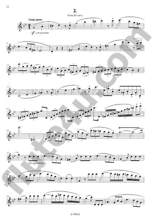 Kuhlau, F :: Trois Fantaisies op. 38 [Three Fantasies op. 38]