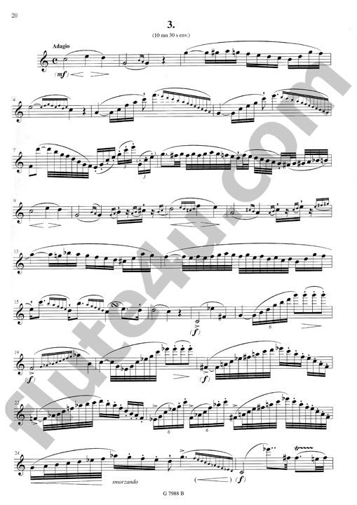 Kuhlau, F :: Trois Fantaisies op. 38 [Three Fantasies op. 38]