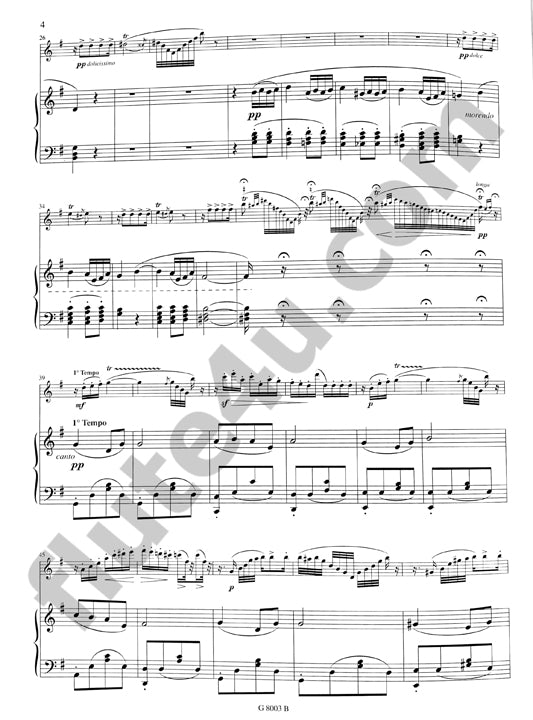 Altes, H :: Les chants du rossignol op. 11 [The Songs of the Nightingale op. 11]
